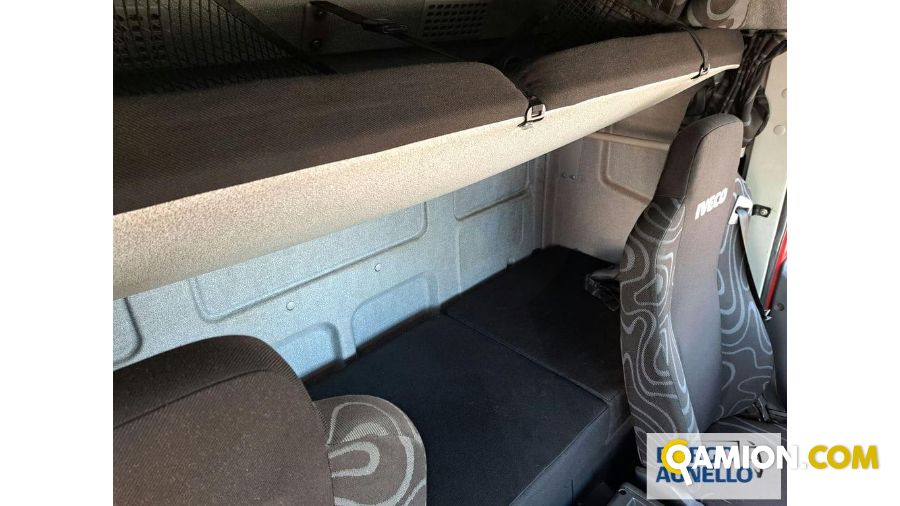 Iveco EUROCARGO ML120E22 P EUROCARGO ML120E22 P | Motrice Furgonato | Borgo Agnello S.p.A.