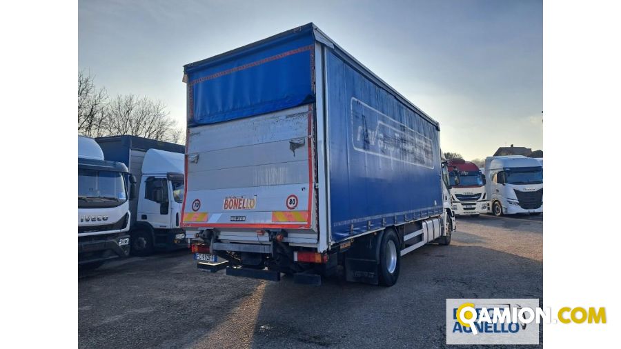 Iveco STRALIS CABINATO AT-190S42 P STRALIS CABINATO AT-190S42 P | Motrice Cassone fisso con centina | Borgo Agnello S.p.A.