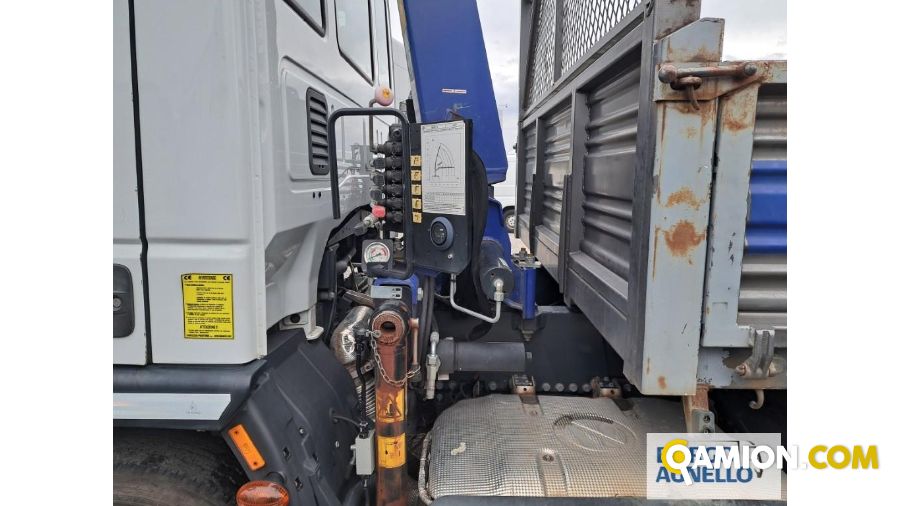 Iveco EUROCARGO ML75E21 EUROCARGO ML75E21 | Motrice Cassone Ribaltabile con gru | Borgo Agnello S.p.A.