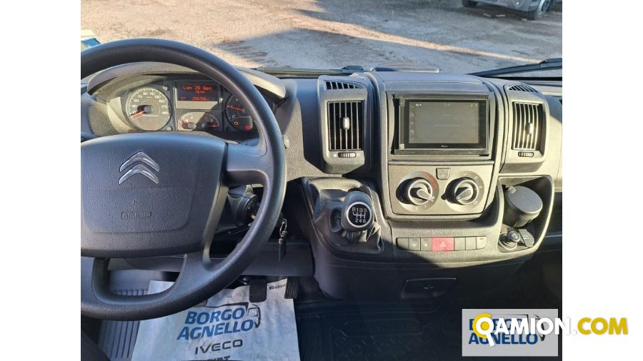 Citroen JUMPER JUMPER | Leggero Furgone > 35 q.li Altro | Borgo Agnello S.p.A.