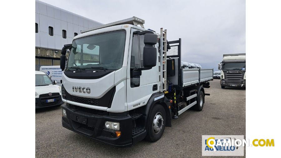 Iveco 140 140 | Motrice Cassone Ribaltabile con gru | Borgo Agnello S.p.A.
