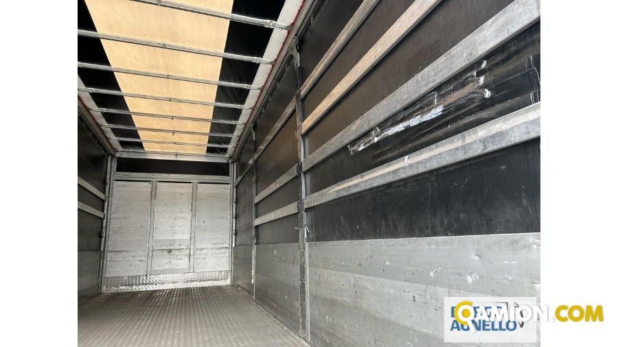 Iveco EUROCARGO ML160E32 P EUROCARGO ML160E32 P | Motrice Cassone fisso con centina | Borgo Agnello S.p.A.