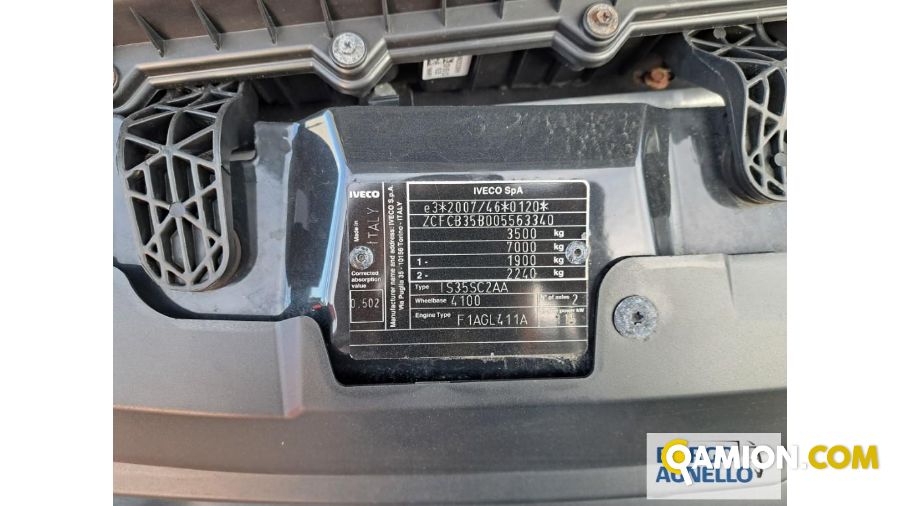 Iveco DAILY 35S16 DAILY 35S16 | Leggero Furgone > 35 q.li Altro | Borgo Agnello S.p.A.