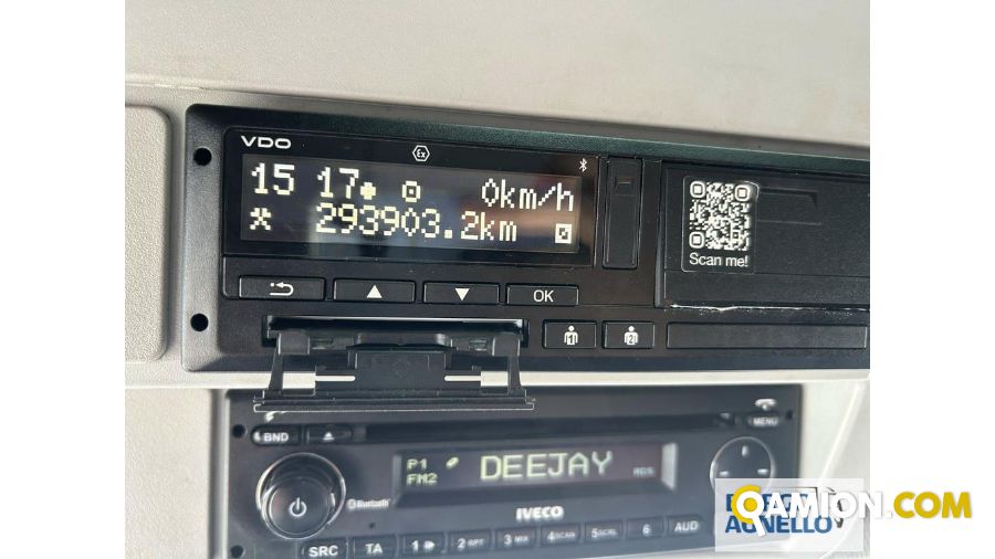 Iveco EUROCARGO ML160E32 P EUROCARGO ML160E32 P | Motrice Cassone fisso con centina | Borgo Agnello S.p.A.