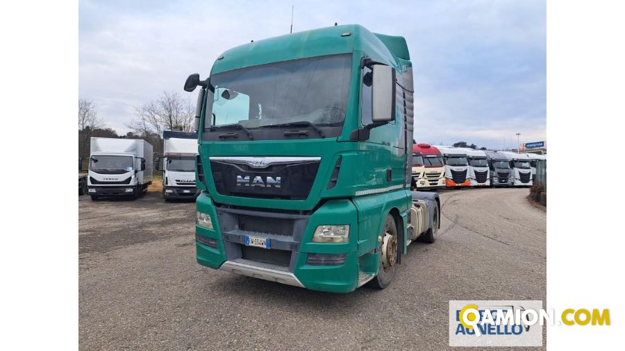 Man TGX 18.480 TGX 18.480 | Trattore Trattore | Borgo Agnello S.p.A.