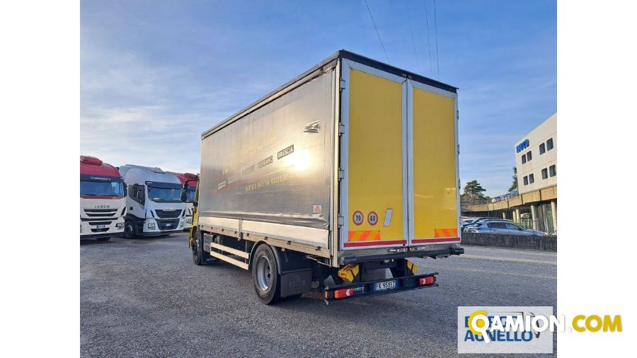 Iveco EUROCARGO ML180E32 P EUROCARGO ML180E32 P | Motrice Cassone fisso con centina | Borgo Agnello S.p.A.