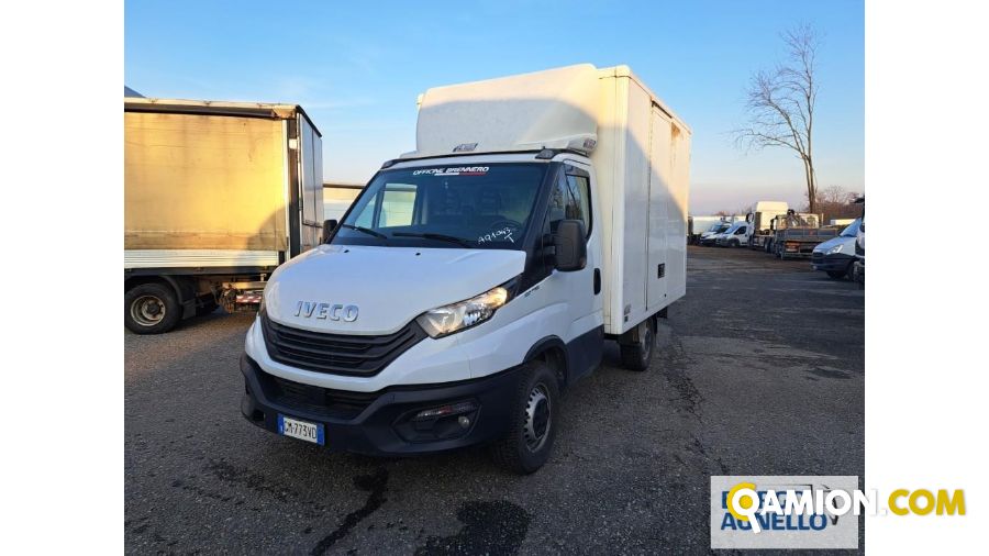 Iveco DAILY 35S14 DAILY 35S14 | Leggero Furgone > 35 q.li Altro | Borgo Agnello S.p.A.