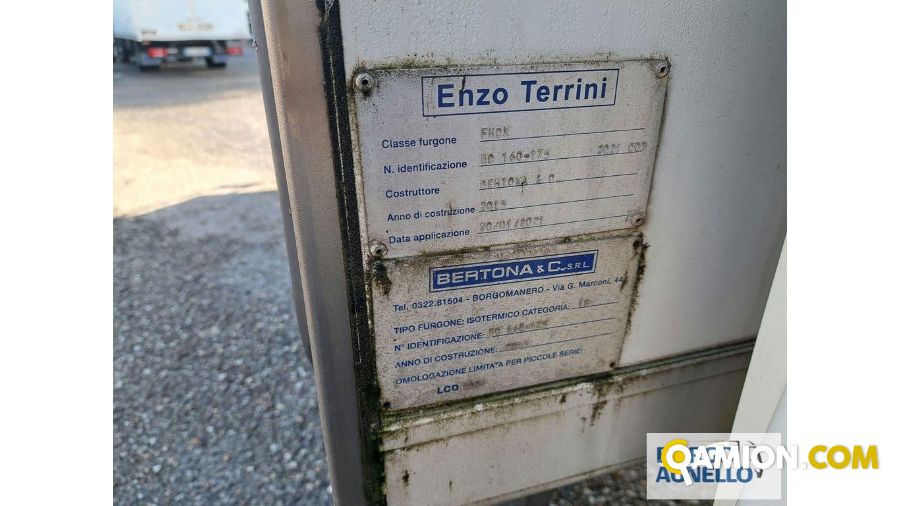 Iveco DAILY 70C18 DAILY 70C18 | Motrice Isotermico / coibentato | Borgo Agnello S.p.A.