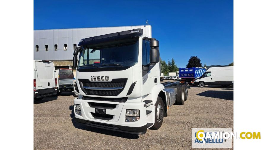 Iveco STRALIS CABINATO AD260S42 EVO STRALIS CABINATO AD260S42 EVO | Motrice Telaio | Borgo Agnello S.p.A.