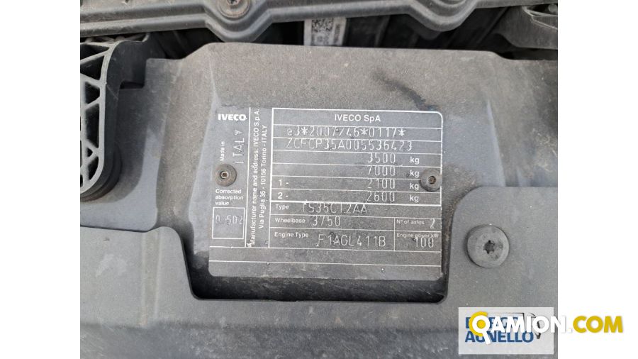 Iveco DAILY 35C14 DAILY 35C14 | Leggero Furgone > 35 q.li Altro | Borgo Agnello S.p.A.