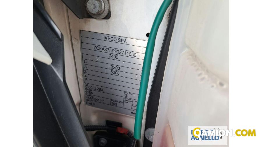 Iveco EUROCARGO ML75E21 P EUROCARGO ML75E21 P | Motrice Furgonato | Borgo Agnello S.p.A.