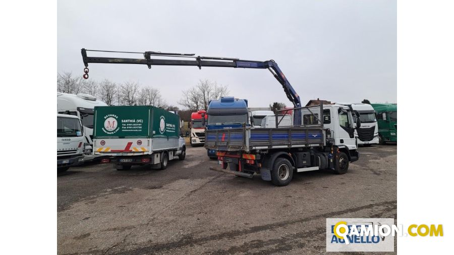 Iveco EUROCARGO ML75E21 EUROCARGO ML75E21 | Motrice Cassone Ribaltabile con gru | Borgo Agnello S.p.A.