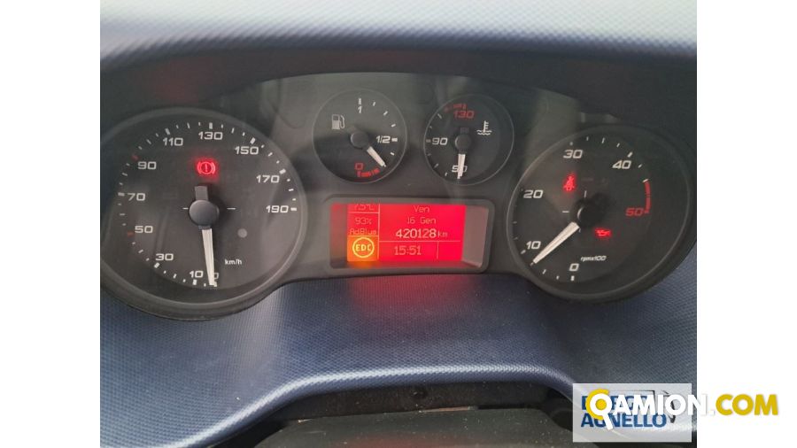 Iveco DAILY 60C18 DAILY 60C18 | Motrice Cassone fisso con centina | Borgo Agnello S.p.A.