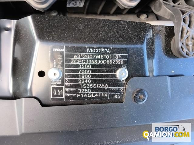 Iveco Daily 35S12 Daily 35S12 | Leggero Furgone > 35 q.li Altro | Borgo Agnello S.p.A.