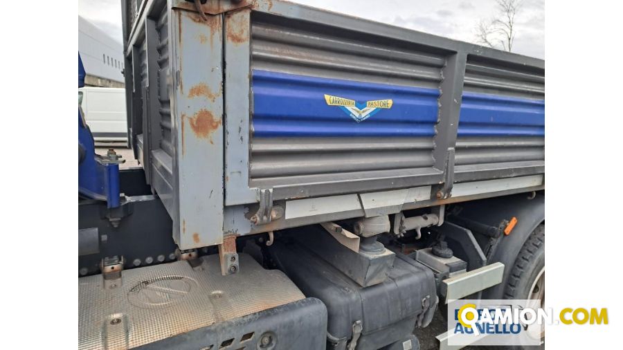 Iveco EUROCARGO ML75E21 EUROCARGO ML75E21 | Motrice Cassone Ribaltabile con gru | Borgo Agnello S.p.A.