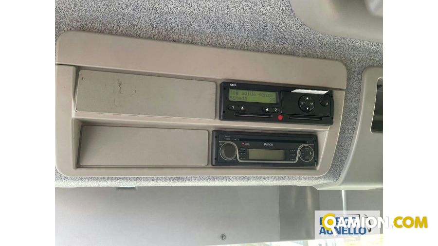 Iveco EUROCARGO ML75E18 EUROCARGO ML75E18 | Motrice Furgonato | Borgo Agnello S.p.A.