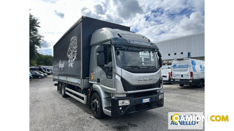 Iveco EUROCARGO ML160E32 P EUROCARGO ML160E32 P | Motrice Cassone fisso con centina | Borgo Agnello S.p.A.