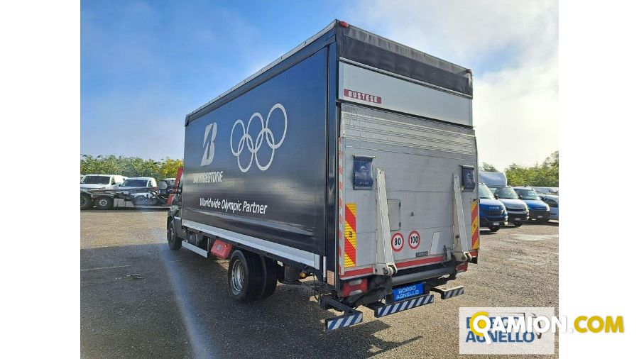 Iveco DAILY 72-21 DAILY 72-21 | Motrice Cassone fisso con centina | Borgo Agnello S.p.A.