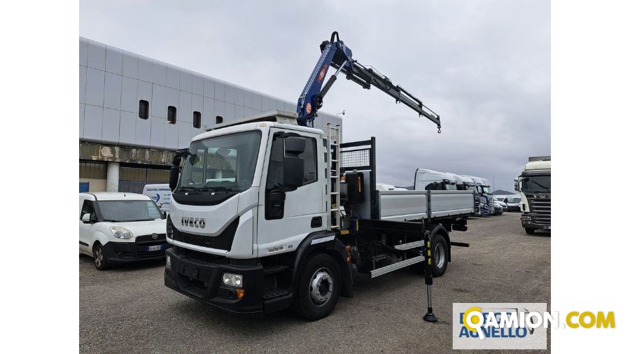 Iveco 140 140 | Motrice Cassone Ribaltabile con gru | Borgo Agnello S.p.A.