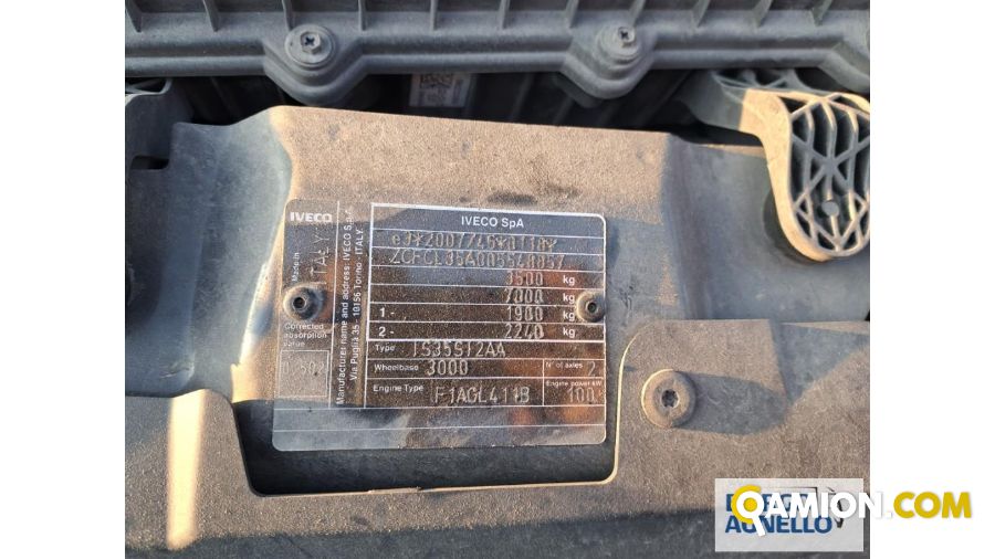 Iveco DAILY 35S14 DAILY 35S14 | Leggero Furgone > 35 q.li Altro | Borgo Agnello S.p.A.