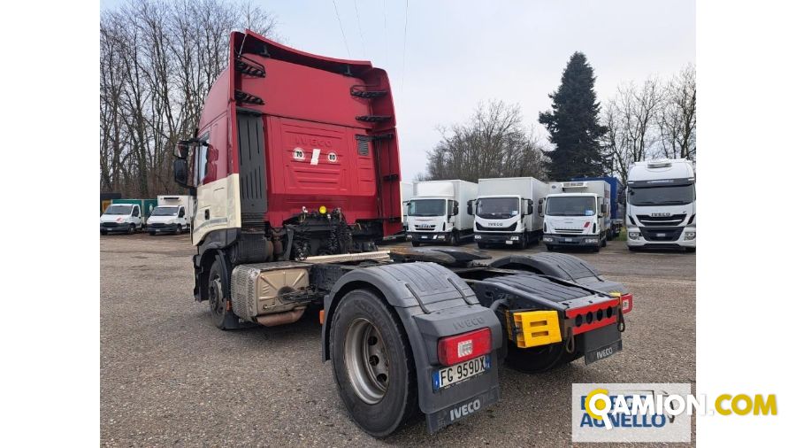 Iveco STRALIS TRATTORE AS-440S46T P STRALIS TRATTORE AS-440S46T P | Trattore Trattore | Borgo Agnello S.p.A.