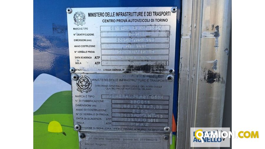 Fiat DUCATO DUCATO | Altro Isotermico / coibentato | Borgo Agnello S.p.A.