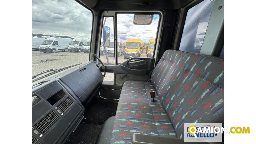 Iveco EUROCARGO ML65E14 EUROCARGO ML65E14 | Motrice Cassone fisso | Borgo Agnello S.p.A.