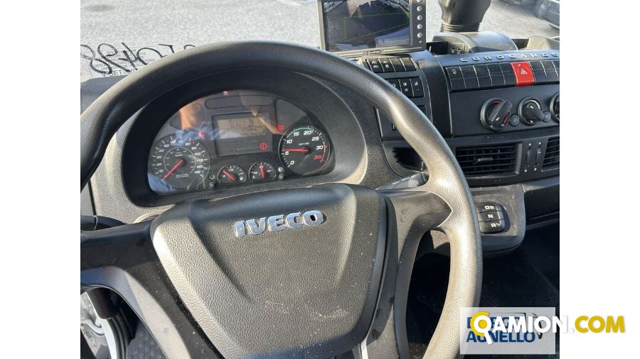 Iveco EUROCARGO ML120E25 P EUROCARGO ML120E25 P | Motrice Furgonato | Borgo Agnello S.p.A.