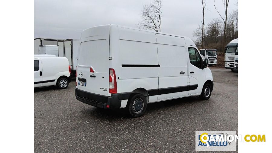 Opel MOVANO MOVANO | Leggero Furgone > 35 q.li Altro | Borgo Agnello S.p.A.