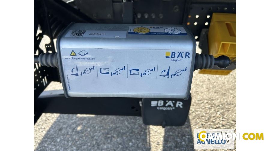 Iveco EUROCARGO ML120E25 P EUROCARGO ML120E25 P | Motrice Furgonato | Borgo Agnello S.p.A.