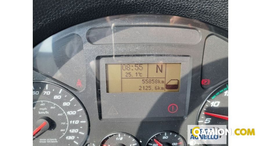 Iveco EUROCARGO ML75E21 P EUROCARGO ML75E21 P | Motrice Furgonato | Borgo Agnello S.p.A.