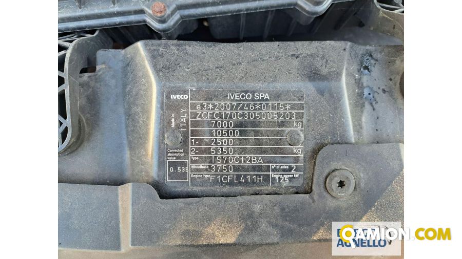 Iveco DAILY 70C18 DAILY 70C18 | Motrice Isotermico / coibentato | Borgo Agnello S.p.A.