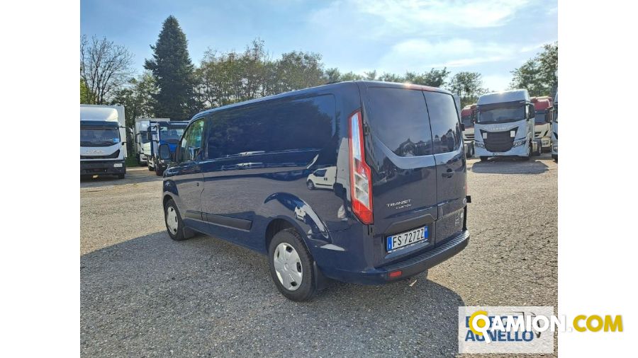 Ford Transit Custom Transit Custom | Leggero Furgone > 35 q.li Altro | Borgo Agnello S.p.A.