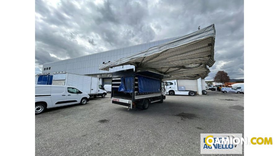 Iveco EUROCARGO ML65E14 EUROCARGO ML65E14 | Motrice Cassone fisso | Borgo Agnello S.p.A.