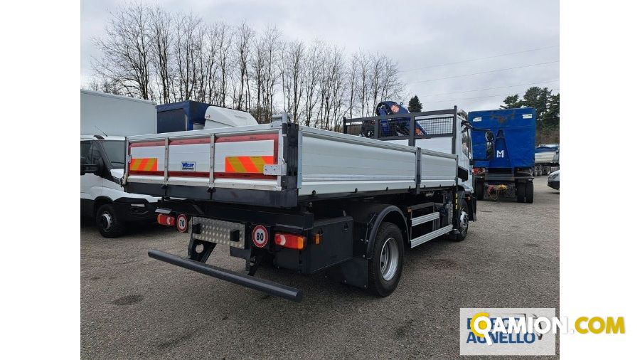 Iveco 140 140 | Motrice Cassone Ribaltabile con gru | Borgo Agnello S.p.A.
