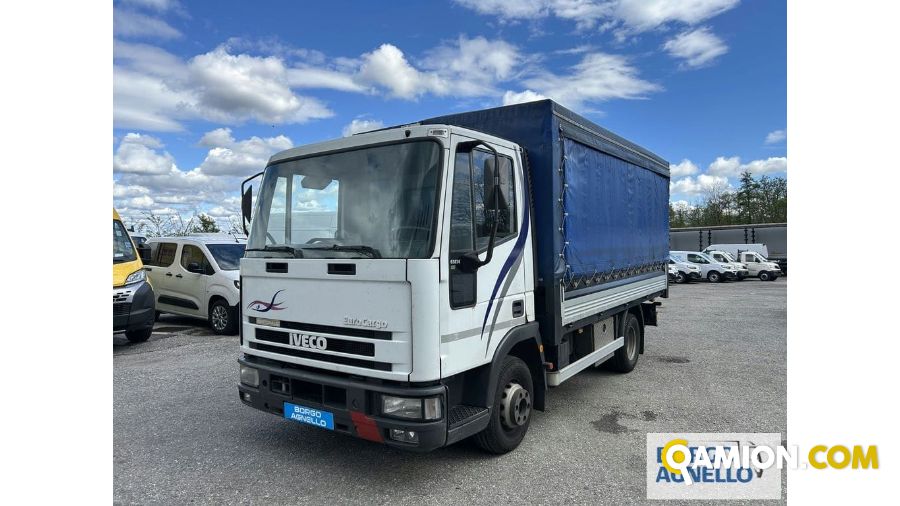 Iveco EUROCARGO ML65E14 EUROCARGO ML65E14 | Motrice Cassone fisso | Borgo Agnello S.p.A.