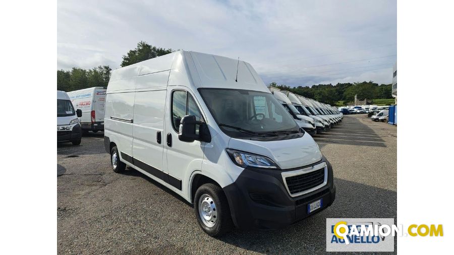 Peugeot BOXER BOXER | Leggero Furgone > 35 q.li Altro | Borgo Agnello S.p.A.