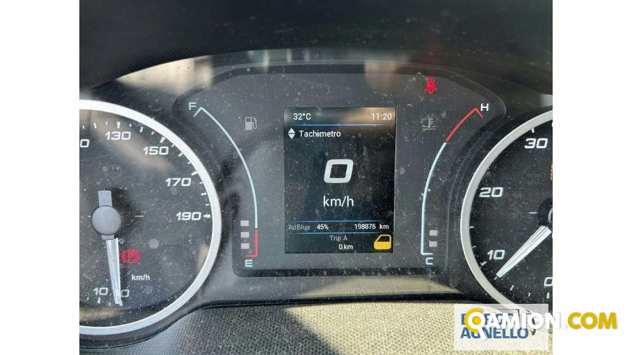 Iveco DAILY 70C18 DAILY 70C18 | Motrice Cassone fisso con centina | Borgo Agnello S.p.A.