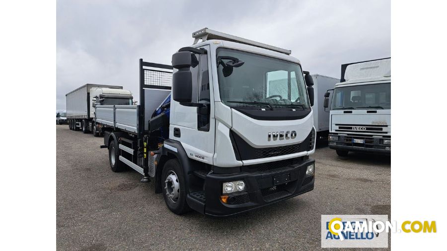 Iveco 140 140 | Motrice Cassone Ribaltabile con gru | Borgo Agnello S.p.A.
