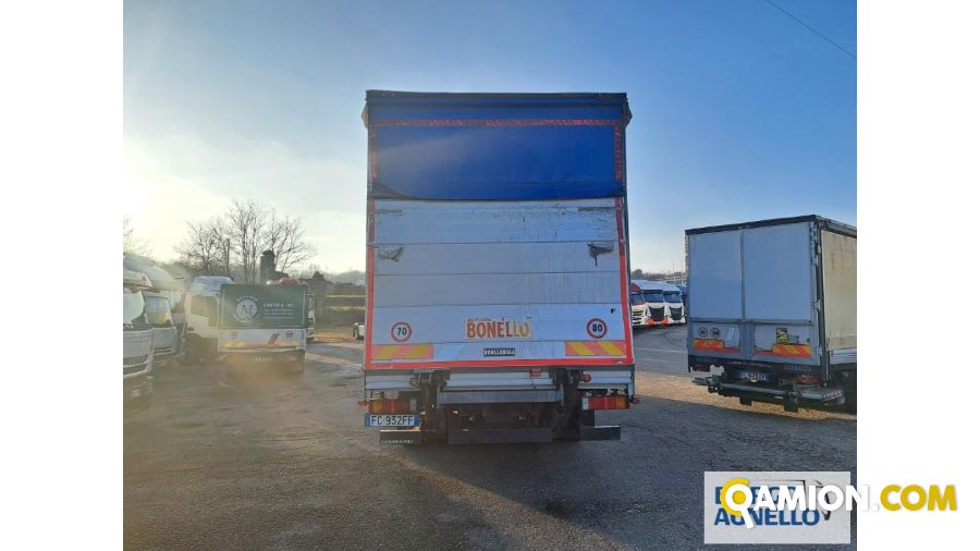 Iveco STRALIS CABINATO AT-190S42 P STRALIS CABINATO AT-190S42 P | Motrice Cassone fisso con centina | Borgo Agnello S.p.A.