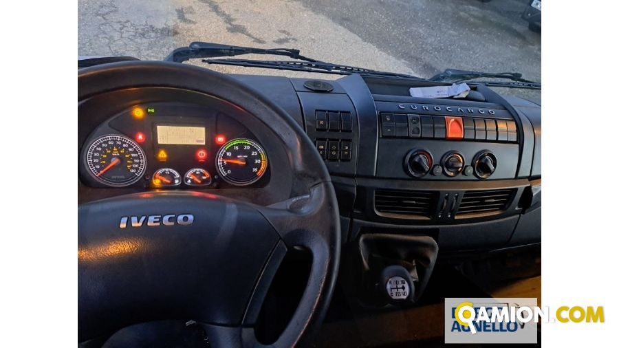 Iveco EUROCARGO ML120E22 FP EUROCARGO ML120E22 FP | Motrice Cassone fisso con centina | Borgo Agnello S.p.A.