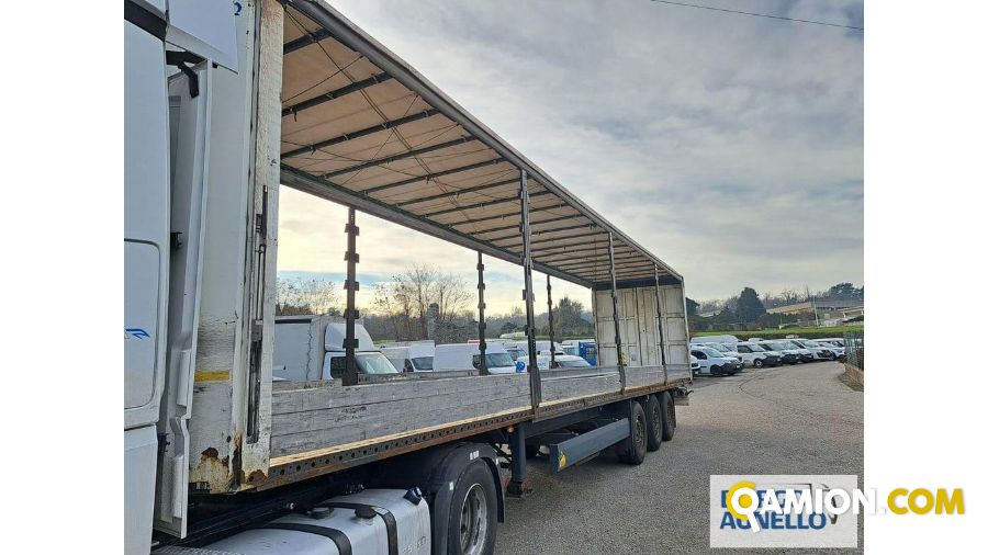 Krone SD SD | Rimorchio Cassone fisso con centina | Borgo Agnello S.p.A.