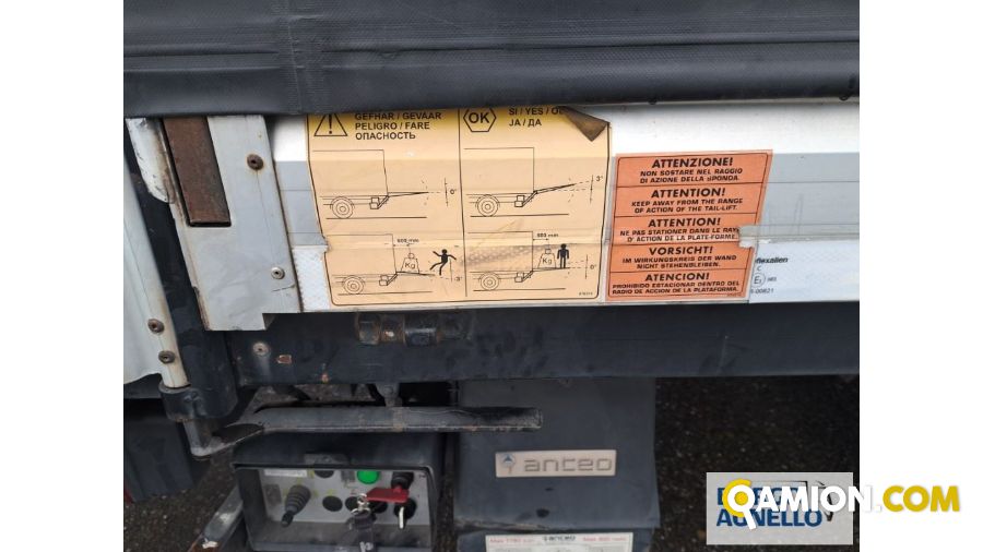 Iveco DAILY 60C18 DAILY 60C18 | Motrice Cassone fisso con centina | Borgo Agnello S.p.A.