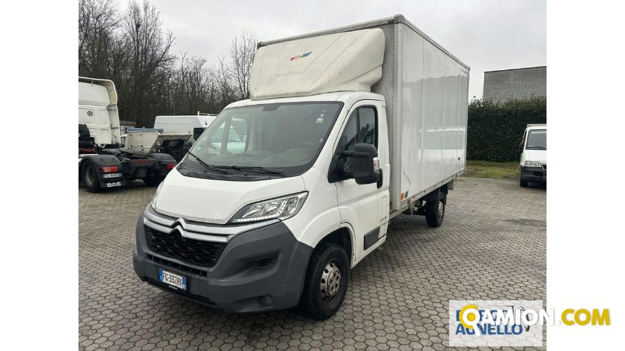 Citroen JUMPER JUMPER | Leggero Furgone > 35 q.li Altro | Borgo Agnello S.p.A.