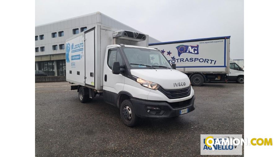 Iveco DAILY 35C16 DAILY 35C16 | Altro Isotermico / coibentato | Borgo Agnello S.p.A.