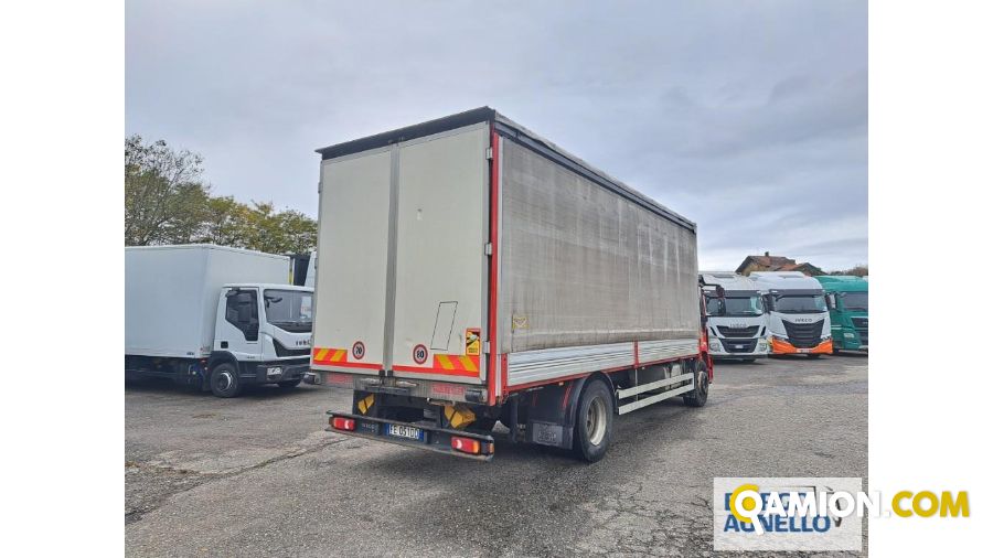 Iveco EUROCARGO ML180E32 P EUROCARGO ML180E32 P | Motrice Cassone fisso con centina | Borgo Agnello S.p.A.