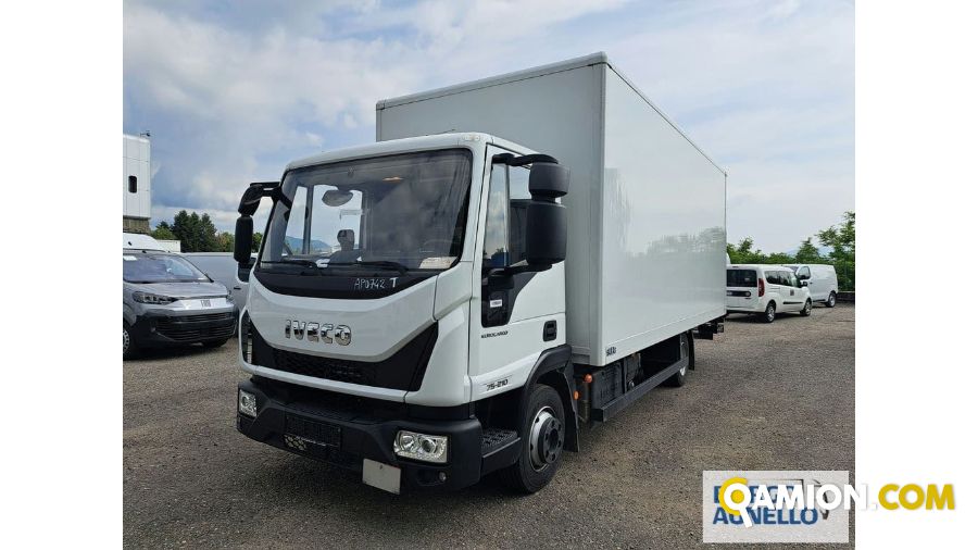 Iveco EUROCARGO ML75E21 P EUROCARGO ML75E21 P | Motrice Furgonato | Borgo Agnello S.p.A.