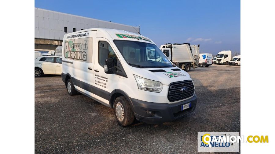 Ford TRANSIT TRANSIT | Bus Minibus | Borgo Agnello S.p.A.