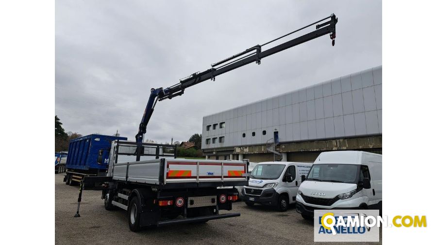 Iveco 140 140 | Motrice Cassone Ribaltabile con gru | Borgo Agnello S.p.A.