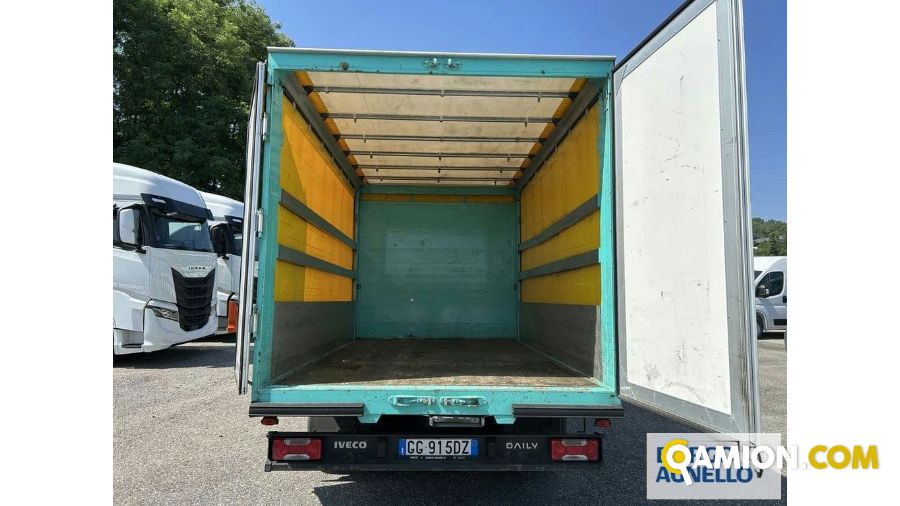 Iveco DAILY 70C18 DAILY 70C18 | Motrice Cassone fisso con centina | Borgo Agnello S.p.A.